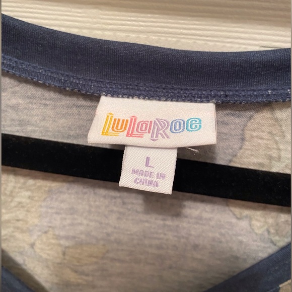 LulaRoe Long Sleeved Midi Dress - Picture 4 of 4